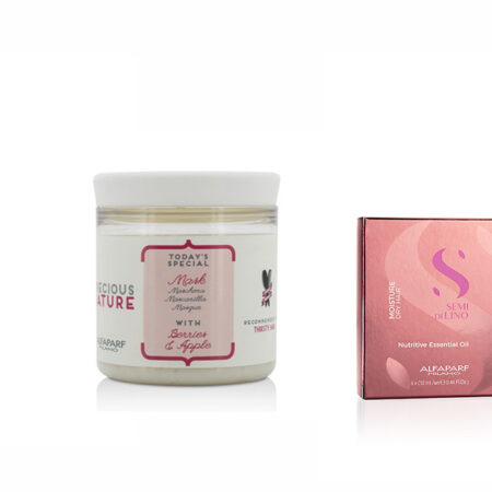 Pack Ahorro Precious Nature Thirsty Hair Formato Pequeño
