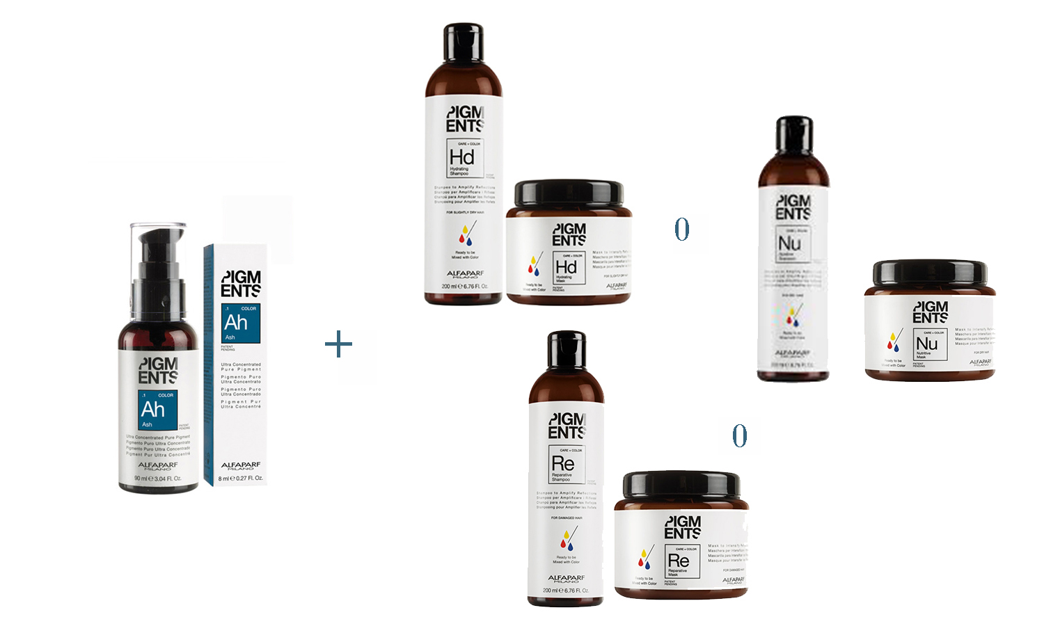 Pack ahorro Tratamiento Pigments Color Ash