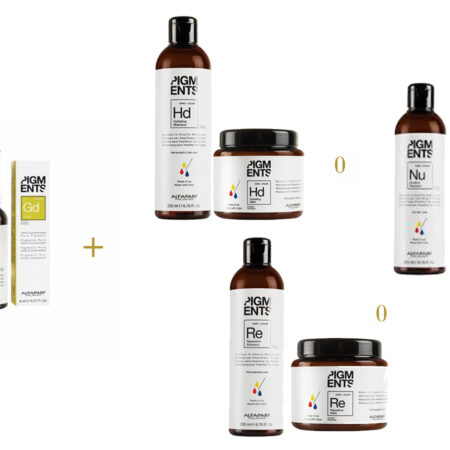 Pack Ahorro Tratamiento Completo Pigments Color Gold