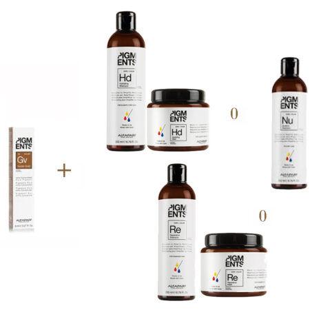 Pack ahorro Tratamiento Pigments Color Golden Violet