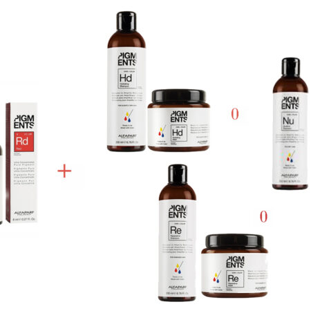 Pack Tratamiento Completo Pigments Color Red