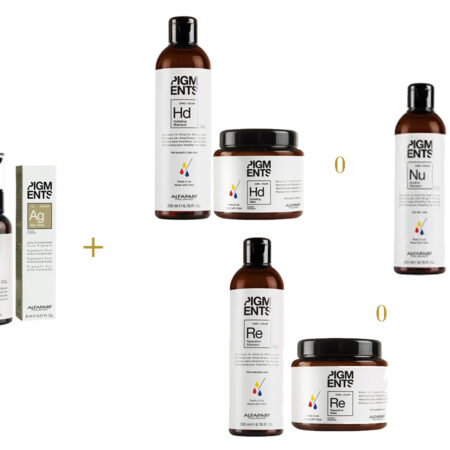 Pack Tratamiento Completo Pigments Color Ash Gold
