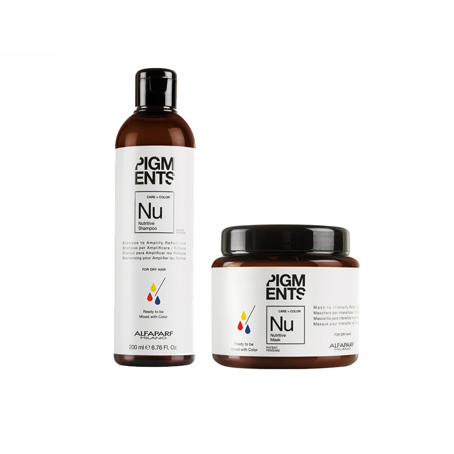 Pack Pigments Nutrición (Pigments Nutritive Shampoo + Nutritive Mask)