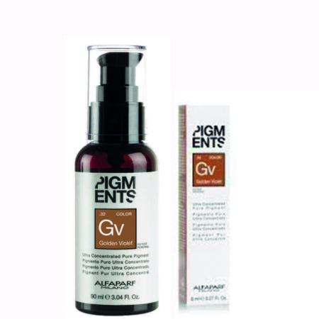 Pigments Color Golden Violet