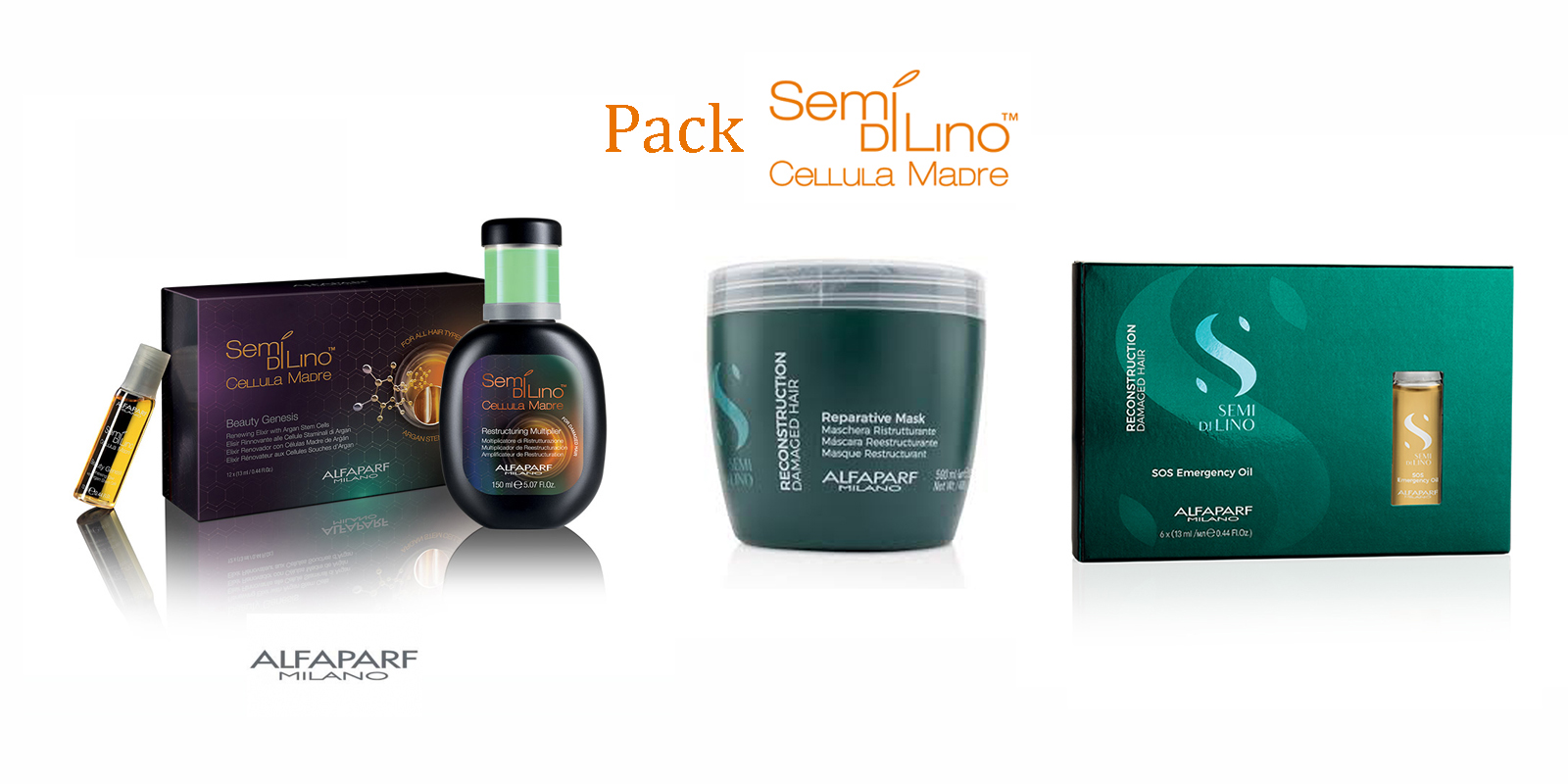 Pack Reconstrucción Para tu Cabello Grande