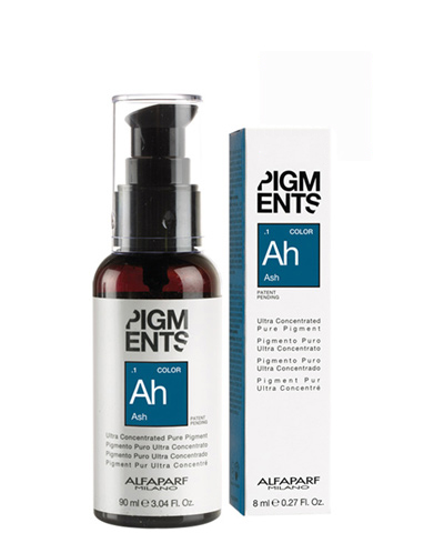 Pigments Color Ash
