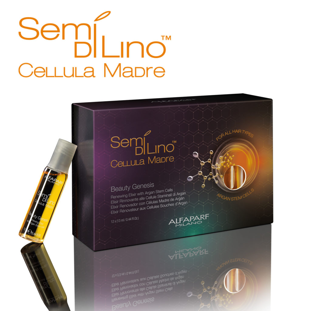 Ampolas Semi Di Lino Cellula Madre Beauty Genesis