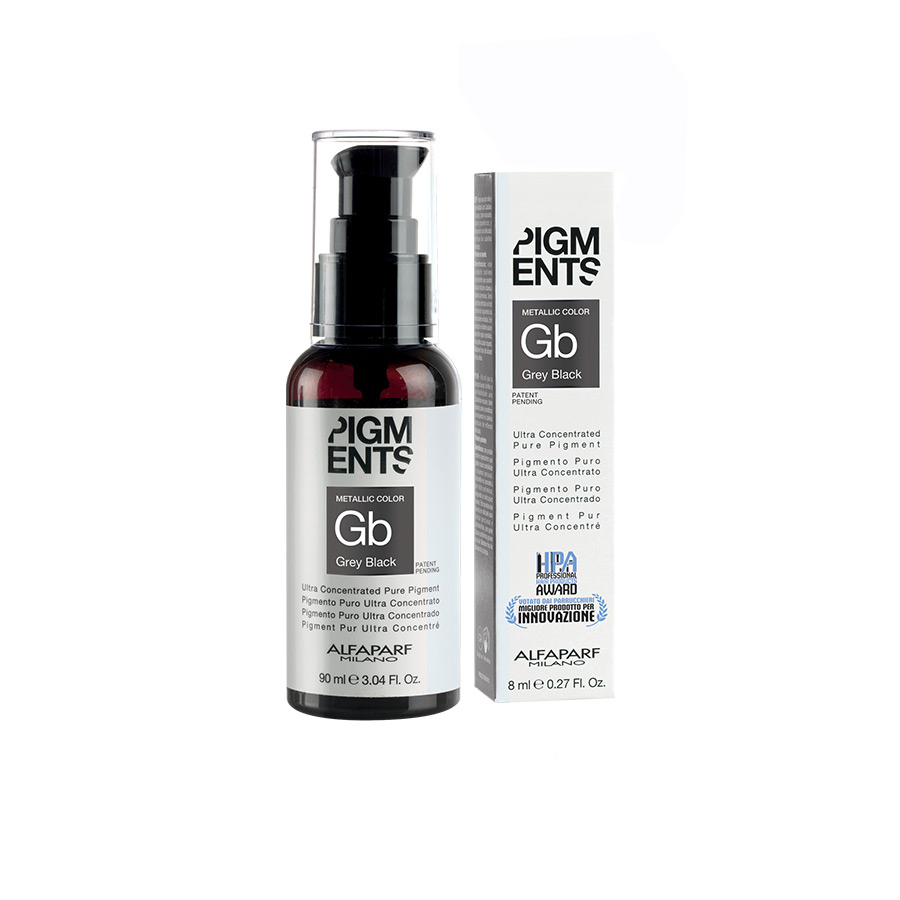 Pigments Color Grey Black