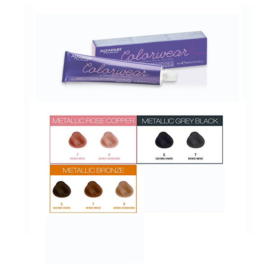 Alfaparf Color Wear Metallics Colors