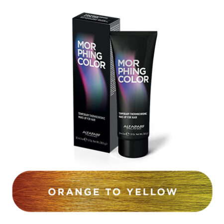 Morphing Color Naranja a Amarillo