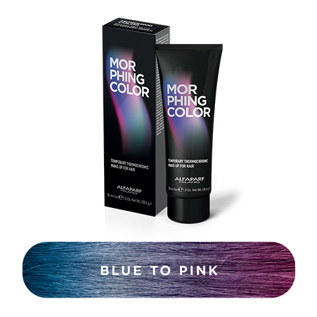 Morphing Color Azul a Rosa