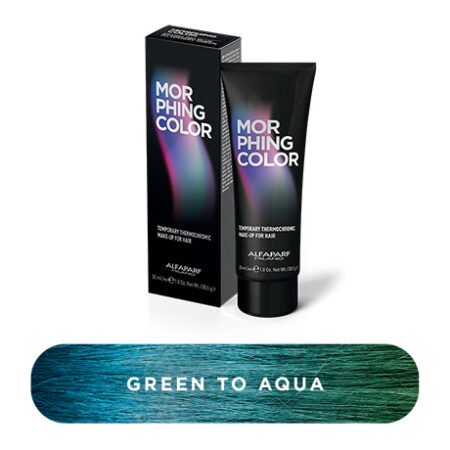 Morphing Color Verde a Agua
