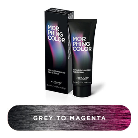 Morphing Color Gris a Magenta