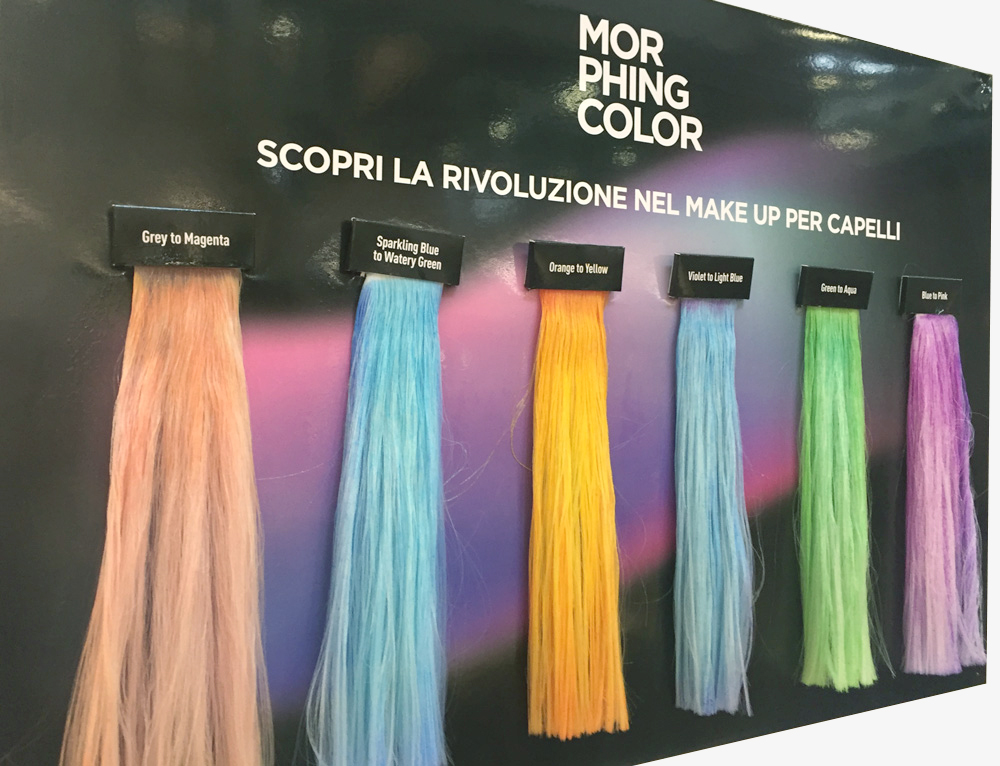 morphing colors carta de color