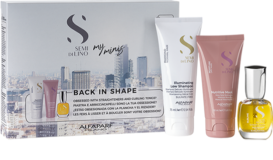 Alfaparf Semi Di Lino My Minis Back In Shape