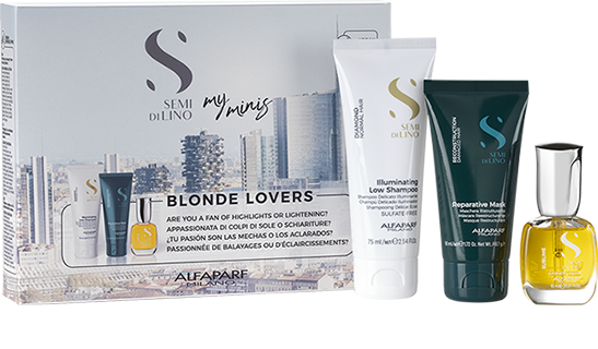 Alfaparf Semi Di Lino My Minis Blonde Lovers