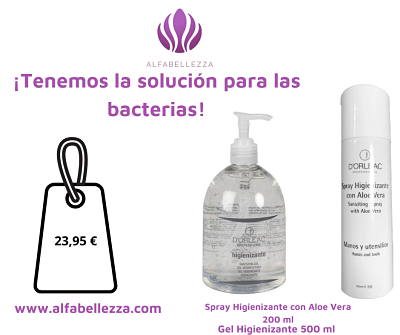 Spray y Gel Hidroalcohólico